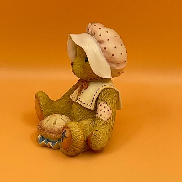 Nicole Cherished Teddies November 1993 Enesco Figurine 914851 - Picture 2 of 7